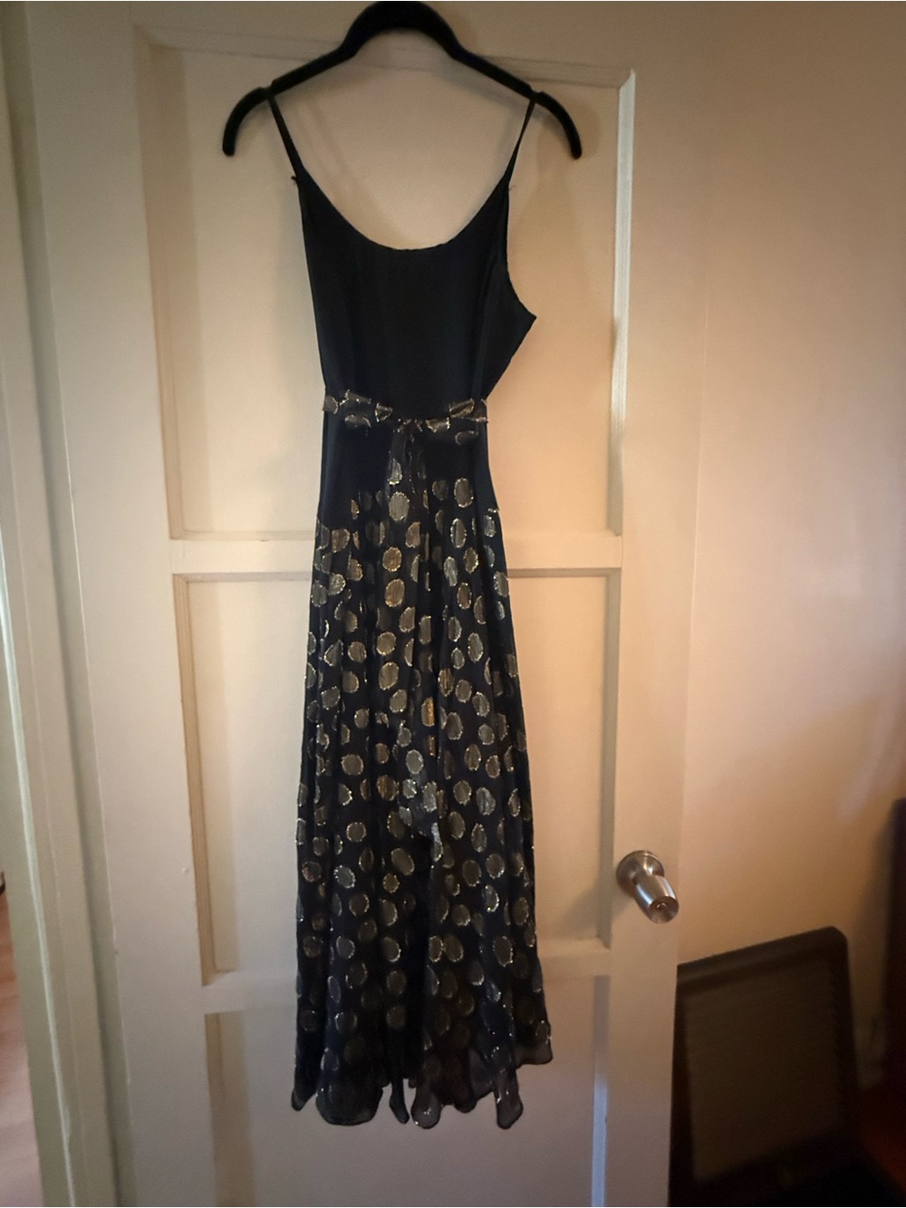 Vintage 1980s 100% Silk Dress